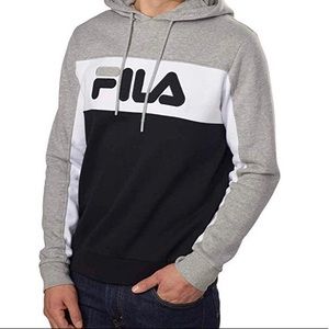 FILA Colorblock Hoodie Men item# 1241012